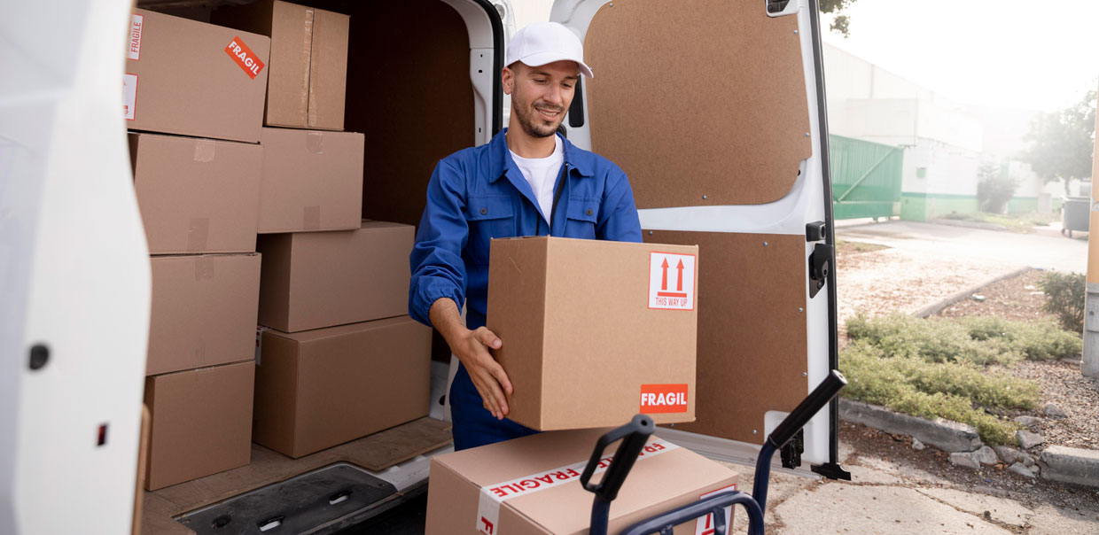 Demandez votre devis pour un transport de marchandise à Courbevoie